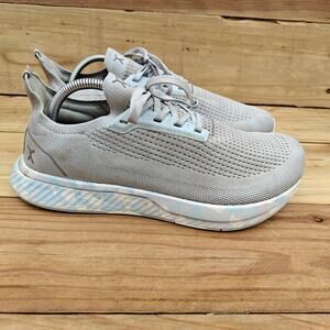 Flux Adapt Men's Waterproof Runner Lunar Gray Barefoot Running Shoes Size 9